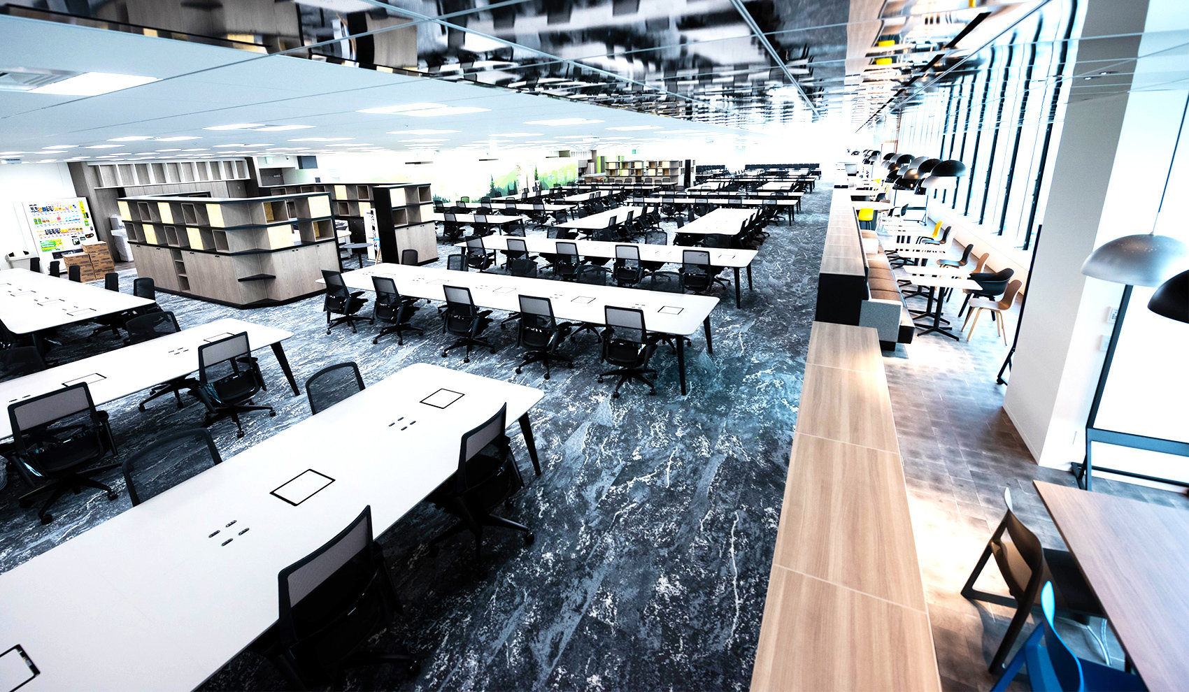 The meeting space